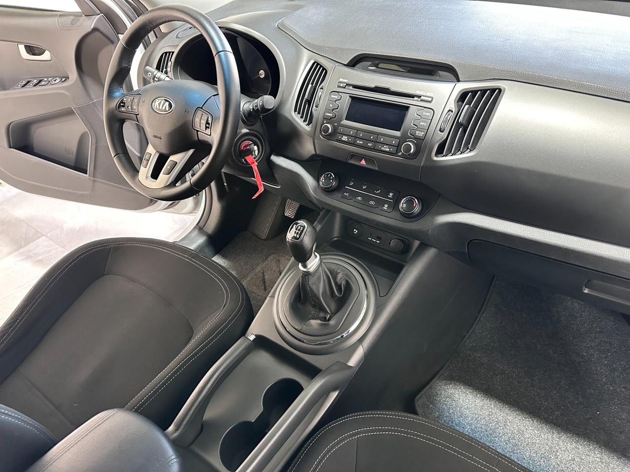 Kia Sportage 1.7 CRDI VGT 2WD Cool