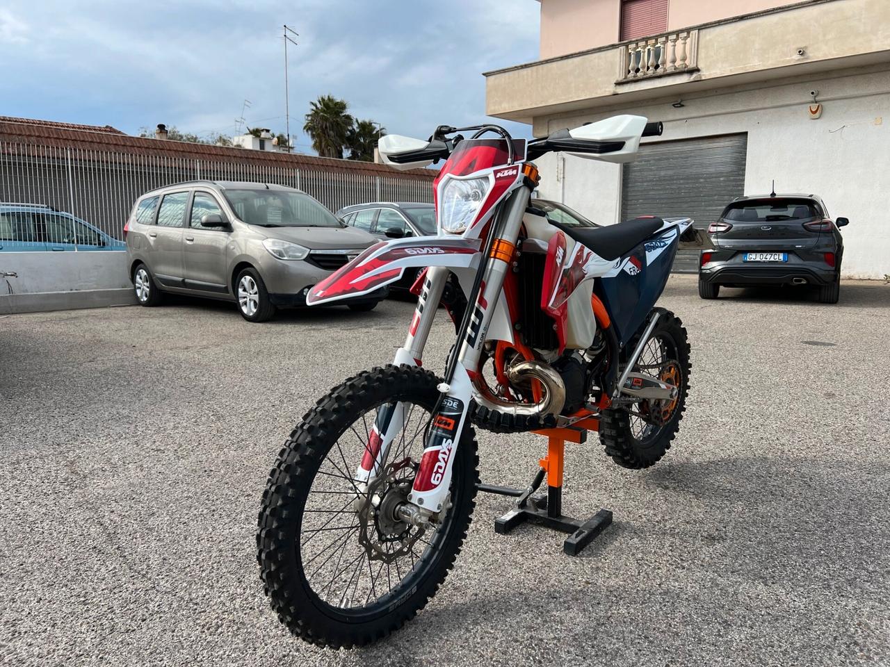 KTM EXC TPI 6-DAYS 300 2T ANNO 2023