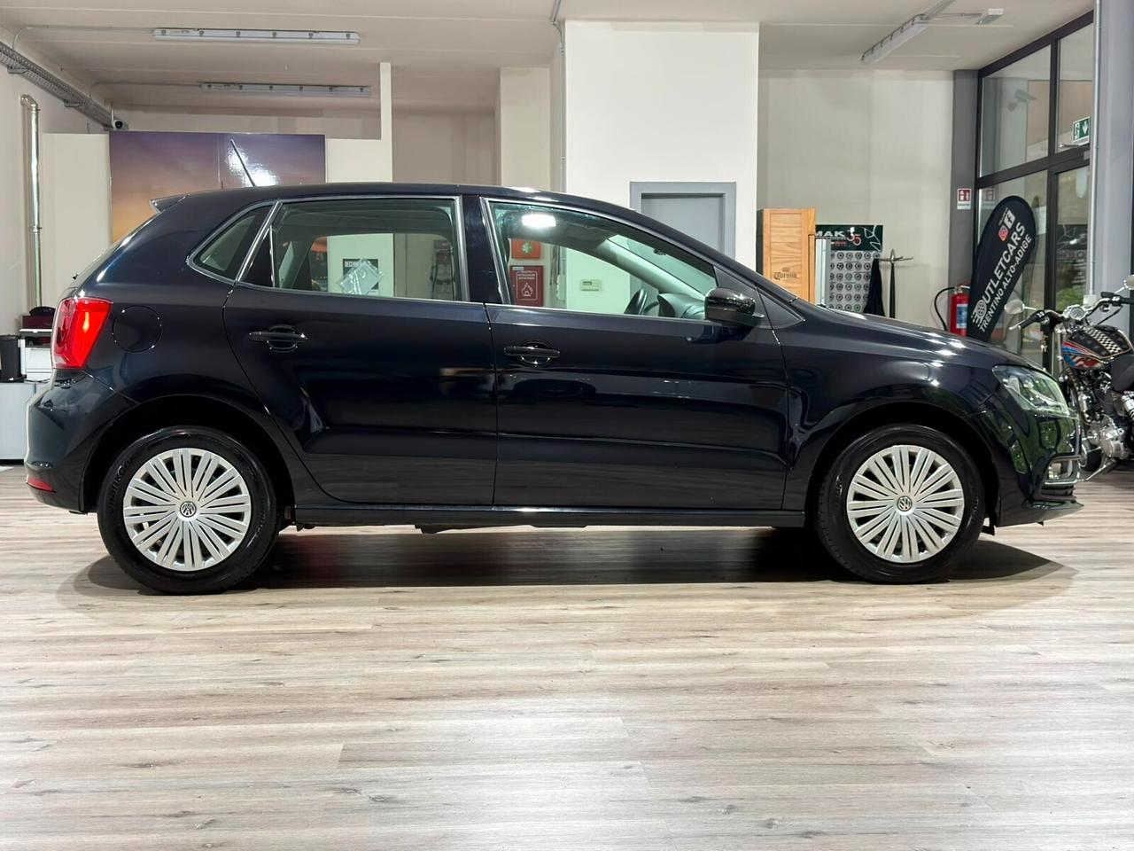 VW POLO 1.0mpi 75cv 79.000km 1HANDE NEOPATENTATI