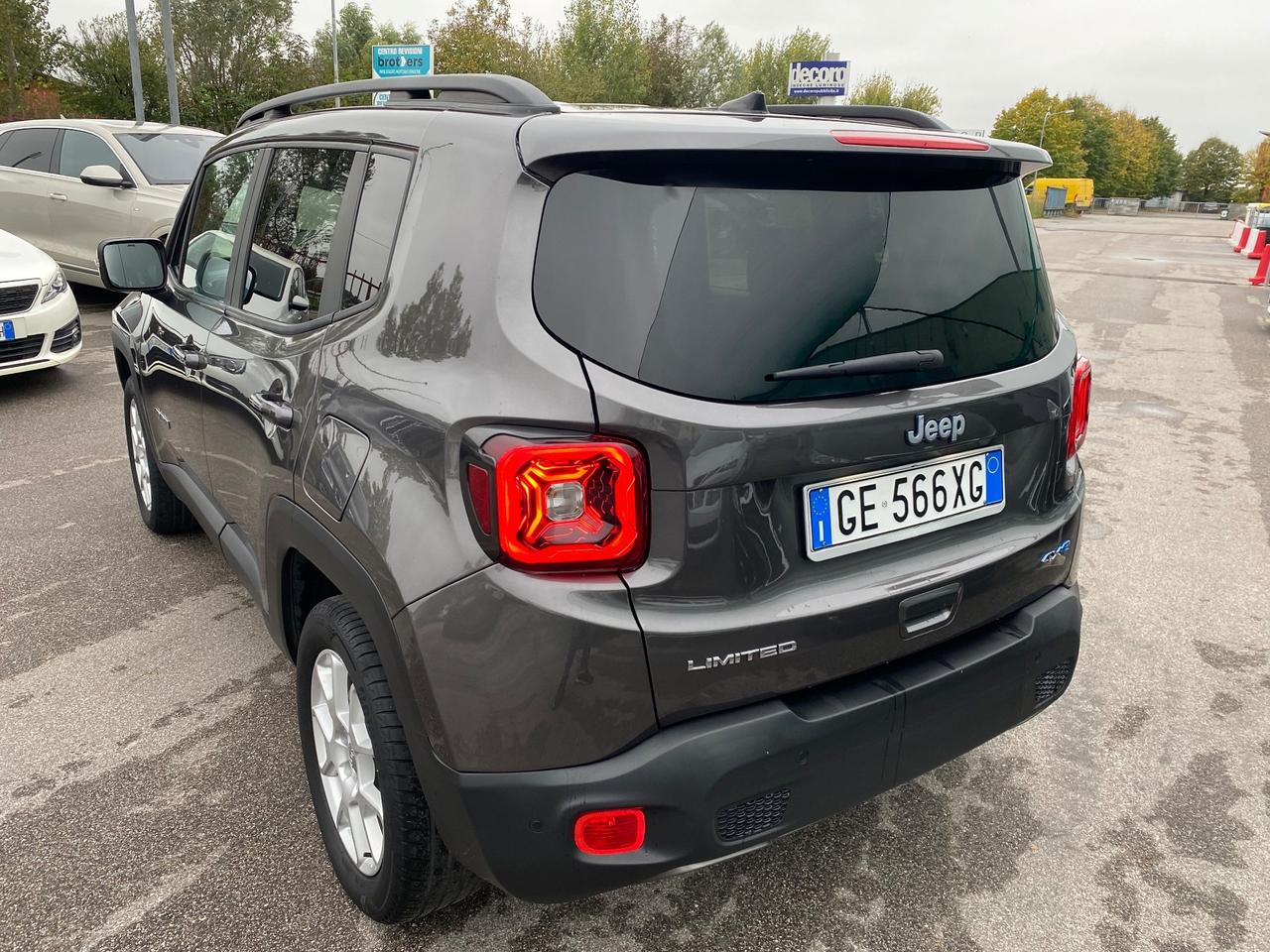 Jeep Renegade 1.3 T4 190CV PHEV 4xe AT6 Limited