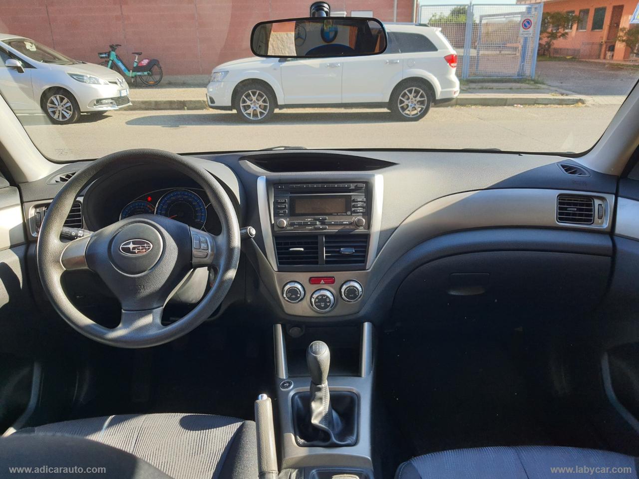 SUBARU Forester 2.0X Bi-Fuel RRGP