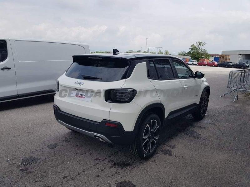 Jeep Avenger Avenger Ice Summit 1.2 100 cv