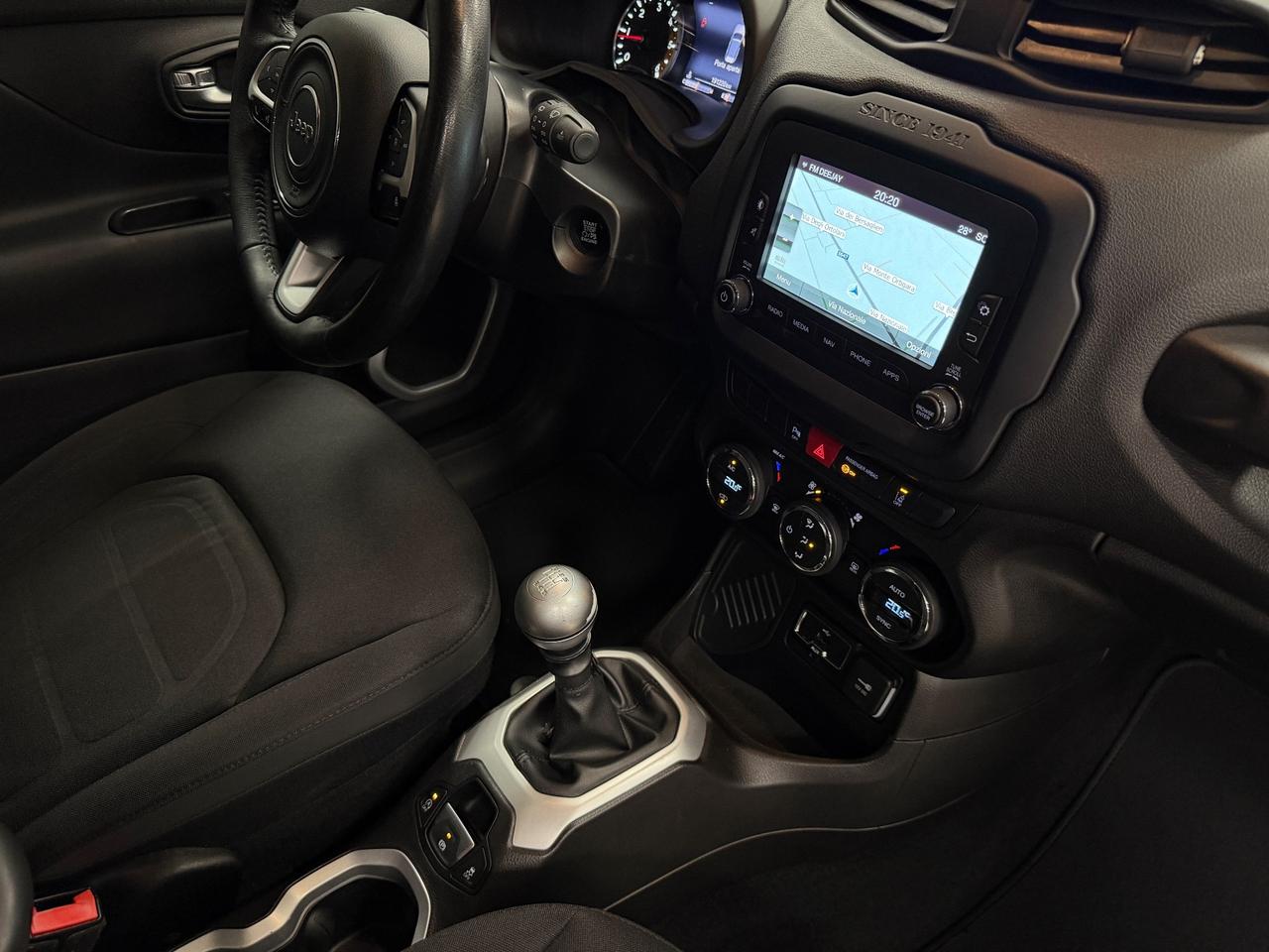 Jeep Renegade 1.6 Mjt 120 CV Longitude