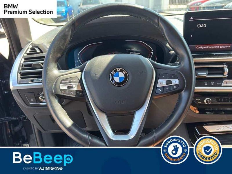 BMW X3 XDRIVE20D MHEV 48V AUTO