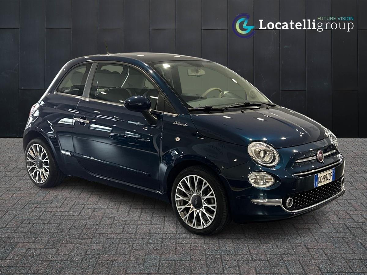 FIAT 500 III 2015 - 500 1.0 hybrid Dolcevita 70cv