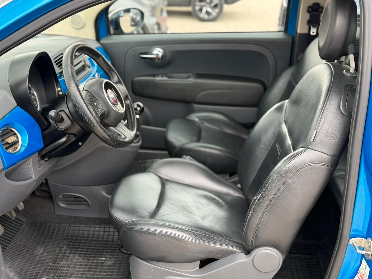 Fiat 500 1.2 Lounge 2007