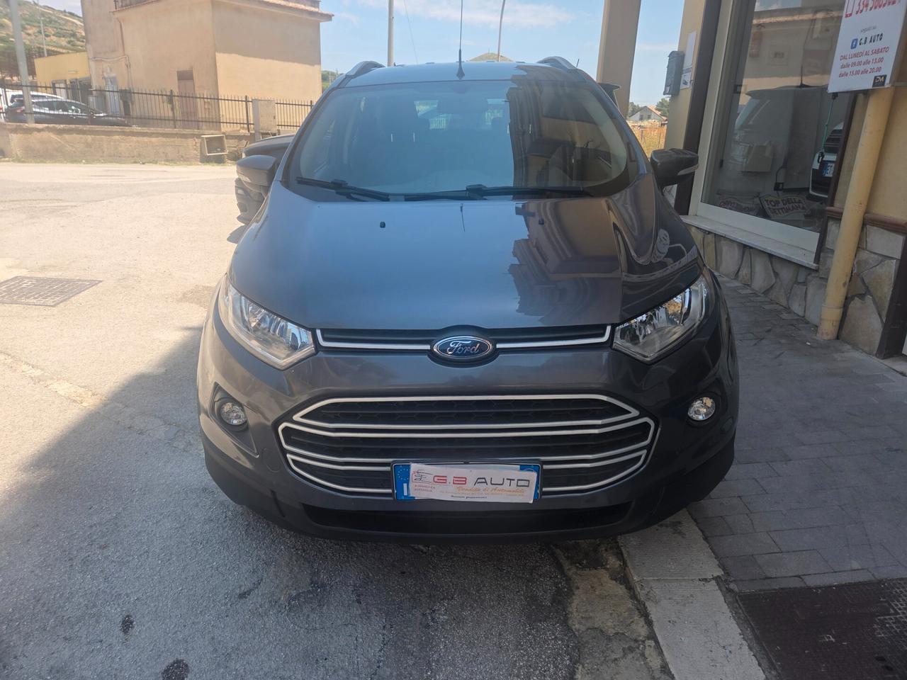 FORD ECOSPORT 2017 1.5 TDCI SOLI KM 99000 CERTIF