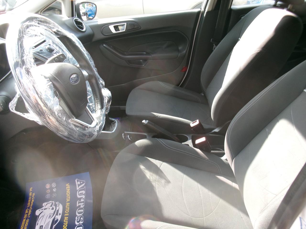 Ford Fiesta 1.4 BENZINA/GPL 92cv 5 PORTE PLUS KM CERTIFICATI