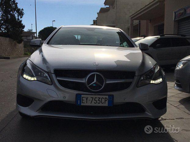 MERCEDES Classe E Cpé (C207) - 2015