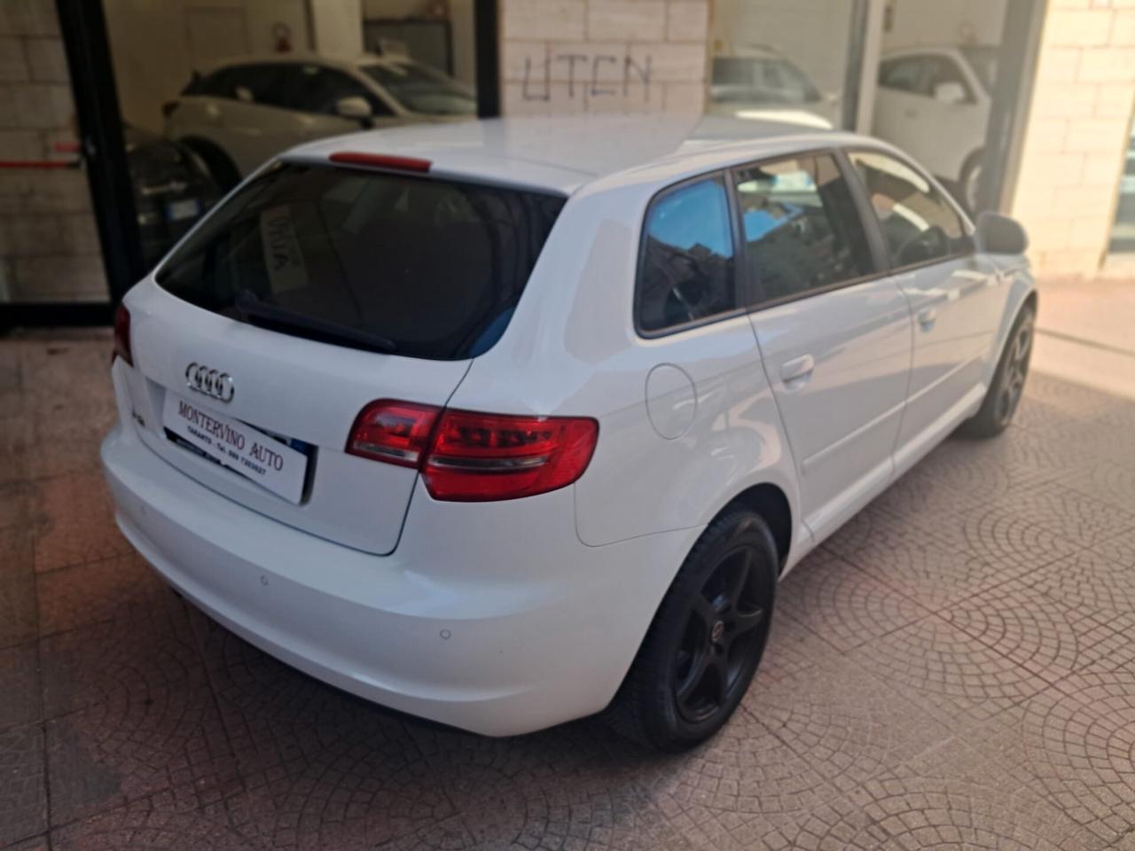 AUDI A3 1.6 105CV-SPORTBACK-UNIPRO-NEOP-Euro6990