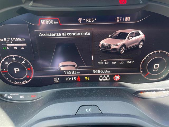 AUDI Q2 30 TDI S tronic Advanced Matrix Virtual Cerchi 18"