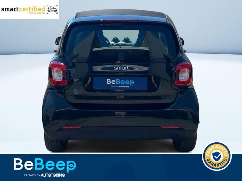 smart fortwo EQ PURE 4,6KW