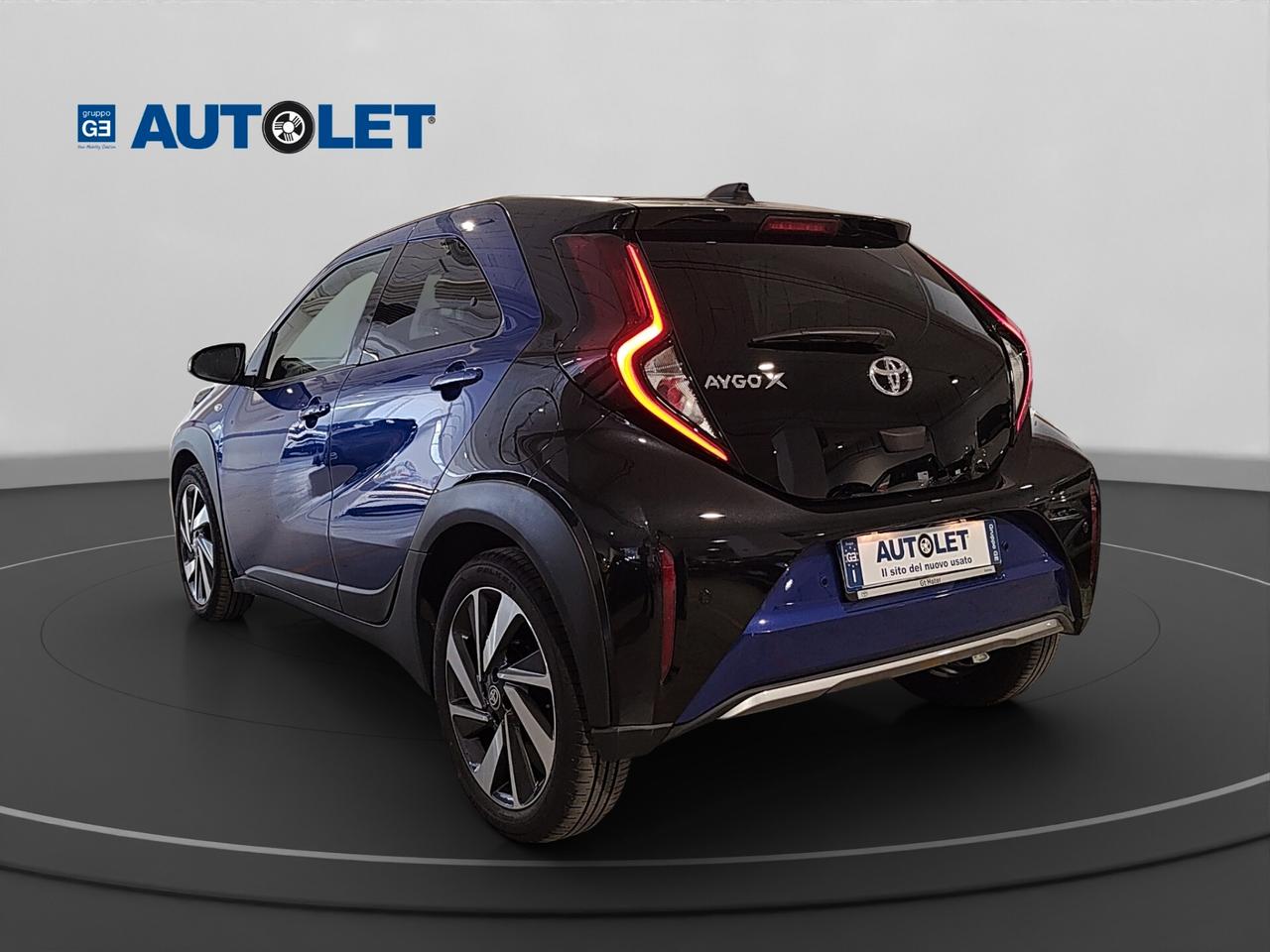 Toyota Aygo X 1.0 VVT-i 72 CV 5 porte Lounge S-CVT