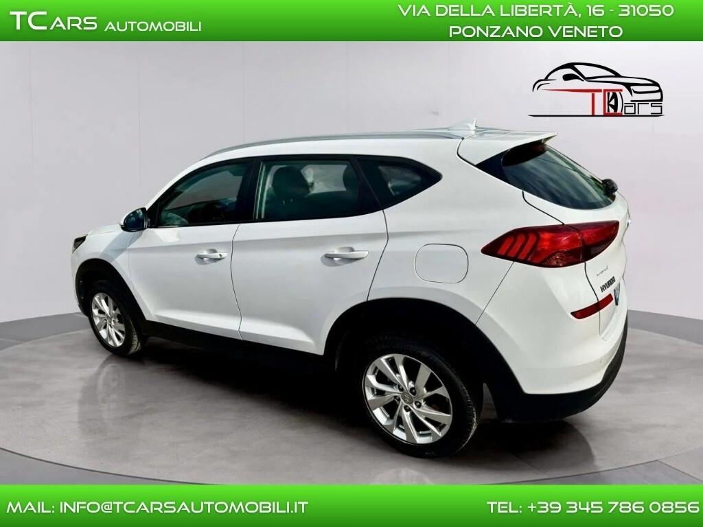 HYUNDAI TUCSON 1.6 BENZINA - EURO 6 - NEOPATENTATI