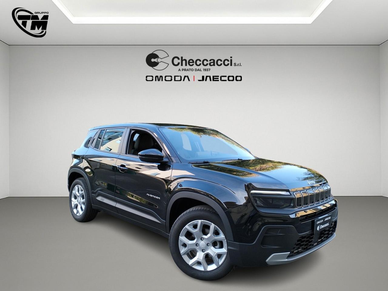 Jeep Avenger 1.2 turbo Altitude fwd 100cv * IVA ESPOSTA *