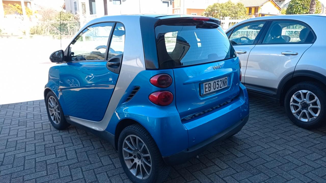 Smart ForTwo 800 40 kW coupé passion cdi