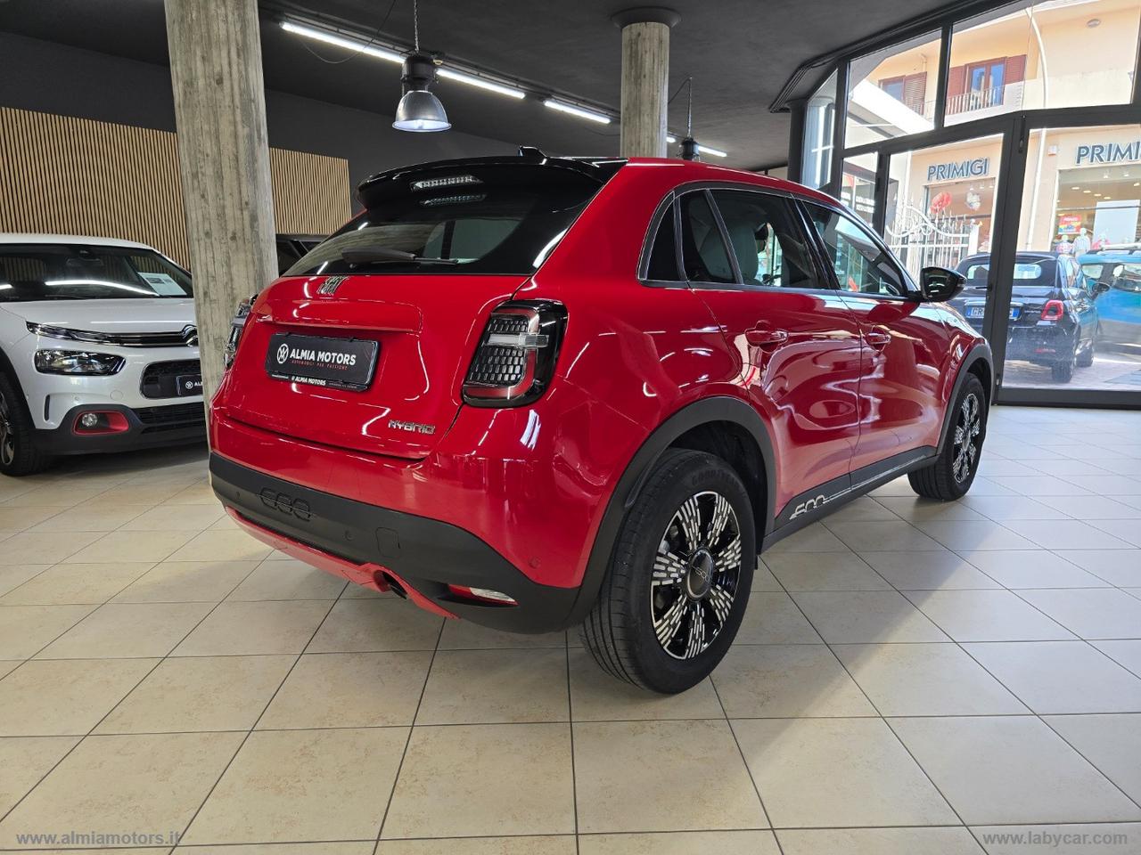 FIAT 600 Hybrid MHEV ICON