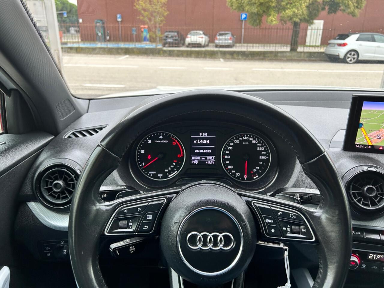 Audi Q2 1.6 TDI S tronic Sport Tetto panoramico apribile