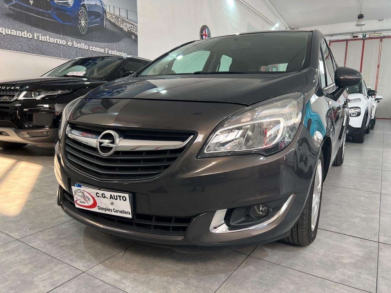 Opel Meriva 1.4 120 CV - GPL Tech Cosmo - 2016