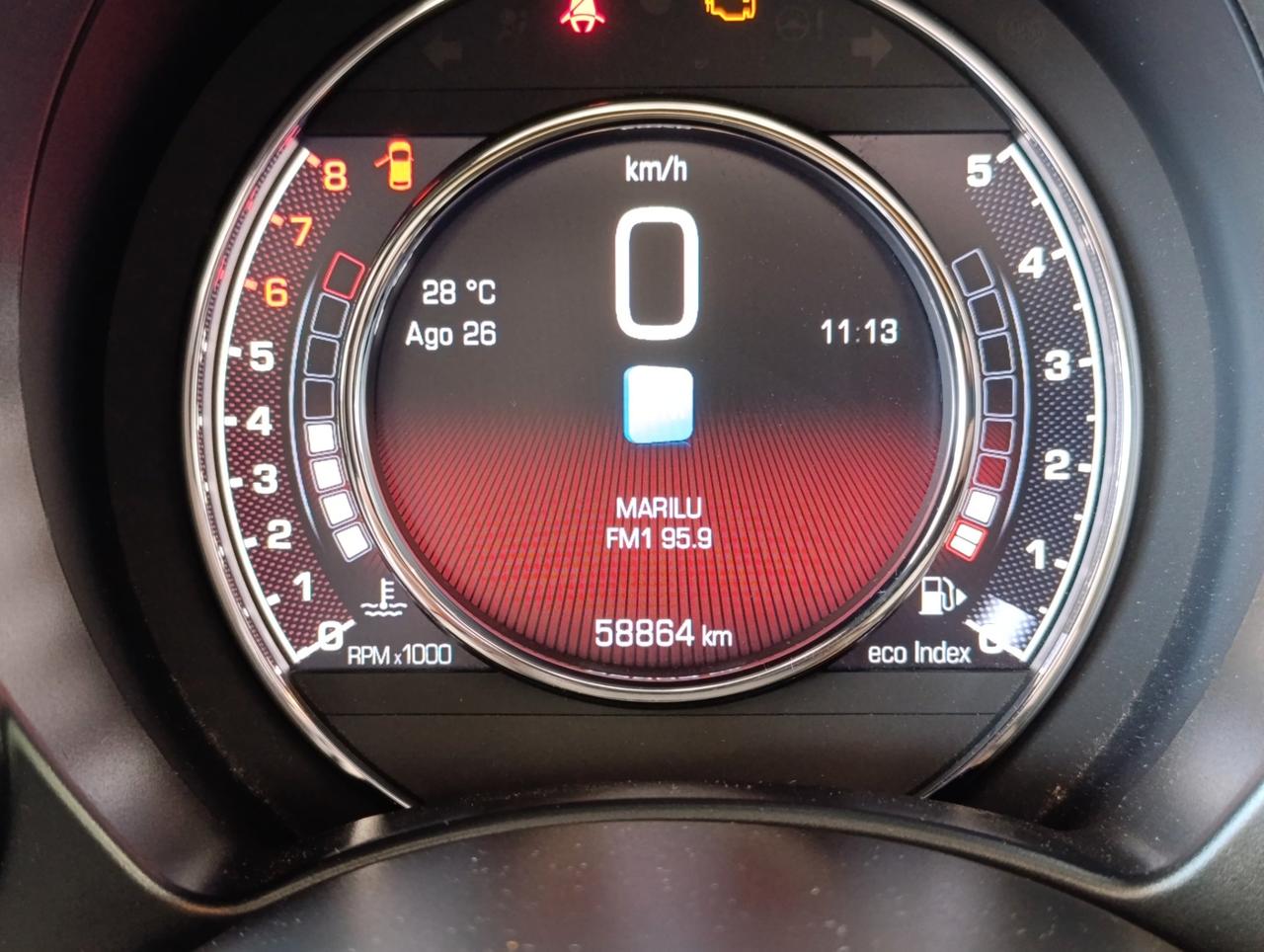 Abarth 595 1.4 16v t. t-jet turismo 160cv
