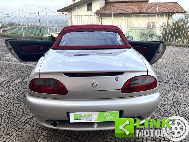 MG MGF 1.8i cat Stepspeed