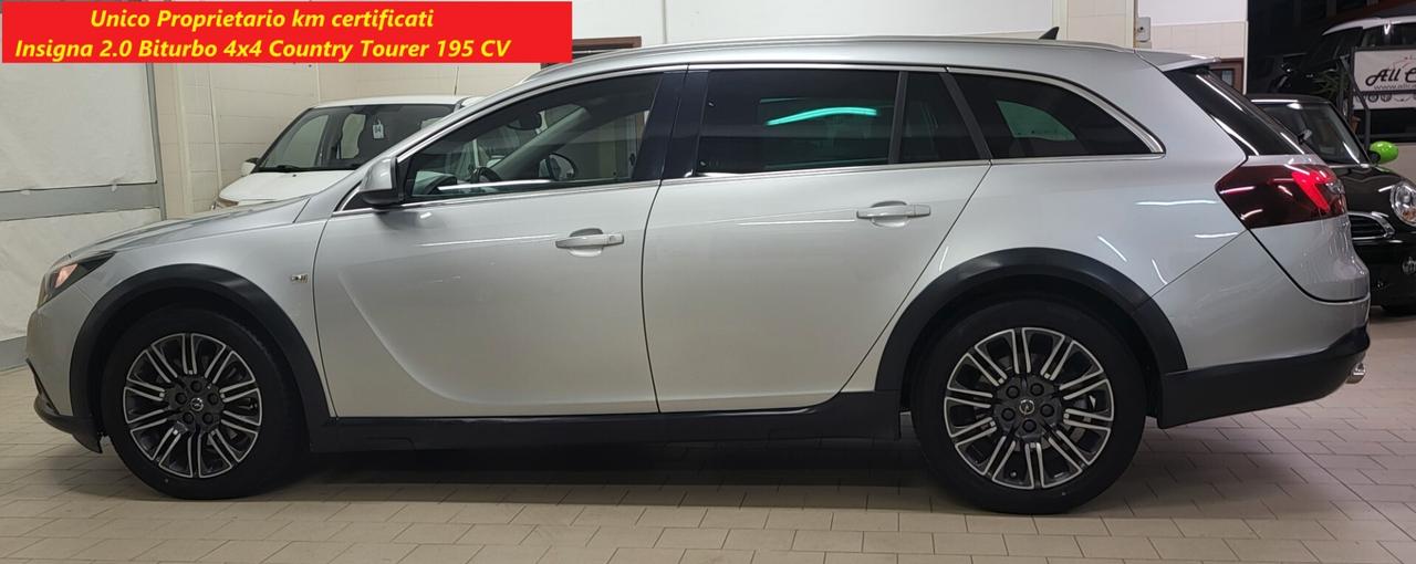 Opel Insignia 2.0 BiTurbo195CV CDTI 4x4 aut. Country Tourer SW