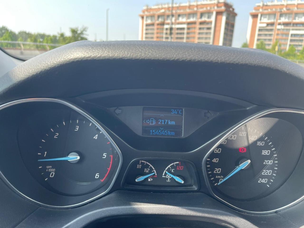 Ford Focus 1.6 TDCi 115 CV SW