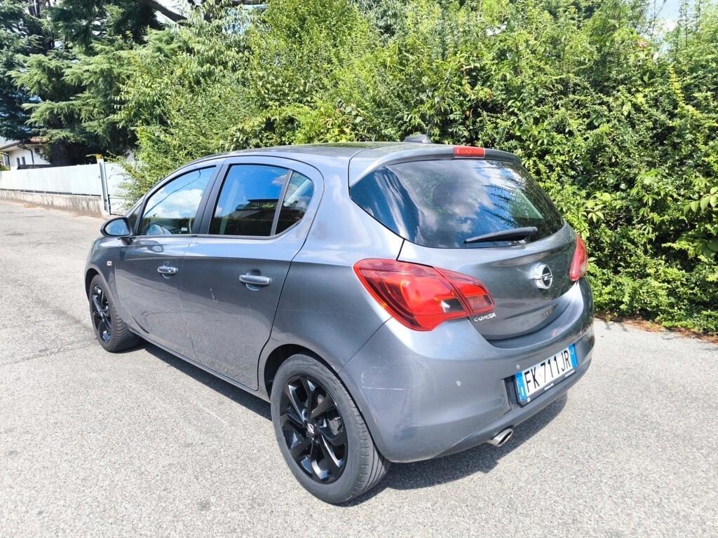 OPEL CORSA 1,2 BENZINA- 2017- EURO 6-OK NEOPATENTATI