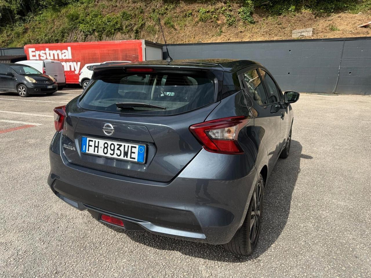 Nissan Micra 1.0L 12V 5 porte Acenta