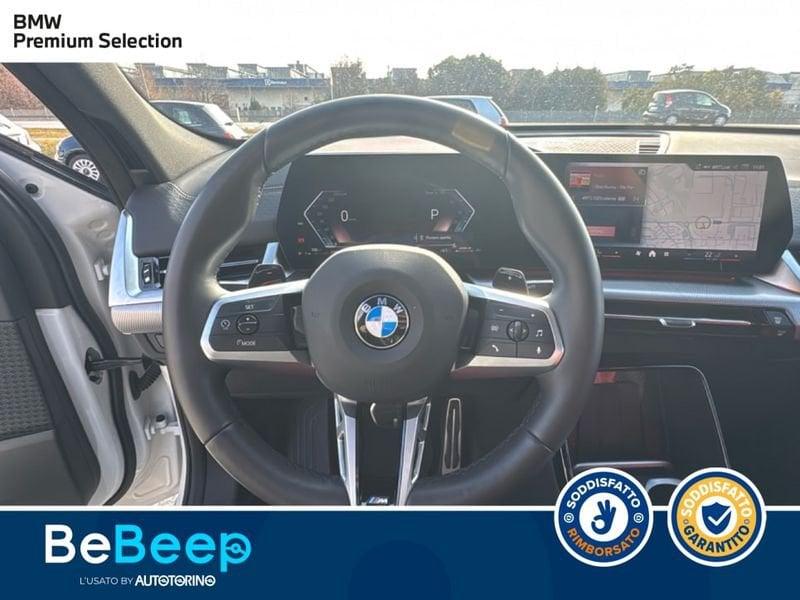 BMW X2 SDRIVE 18D MSPORT AUTO