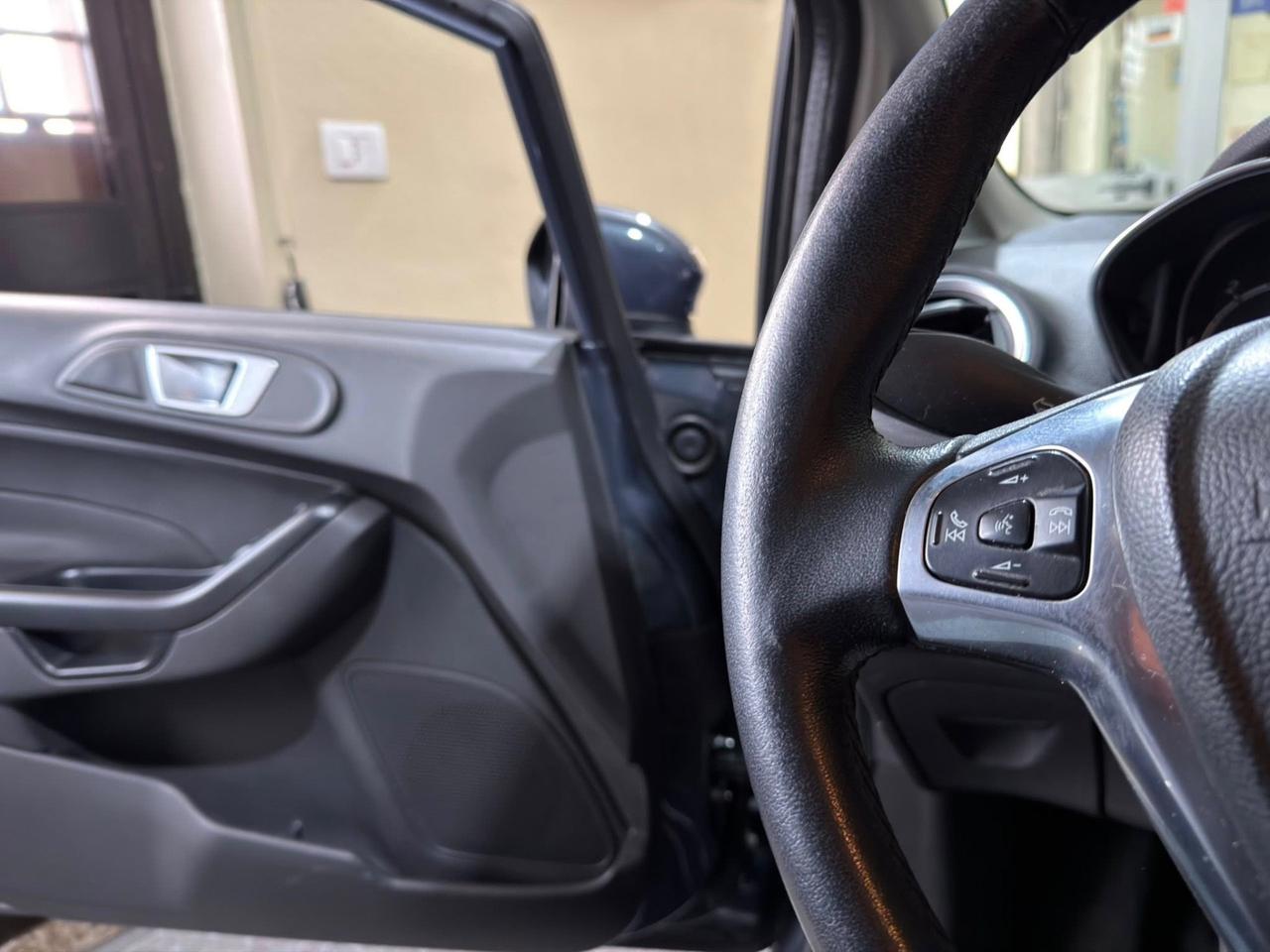 Ford Fiesta 1.5 TDCi 75CV 5 porte Black & White Edition