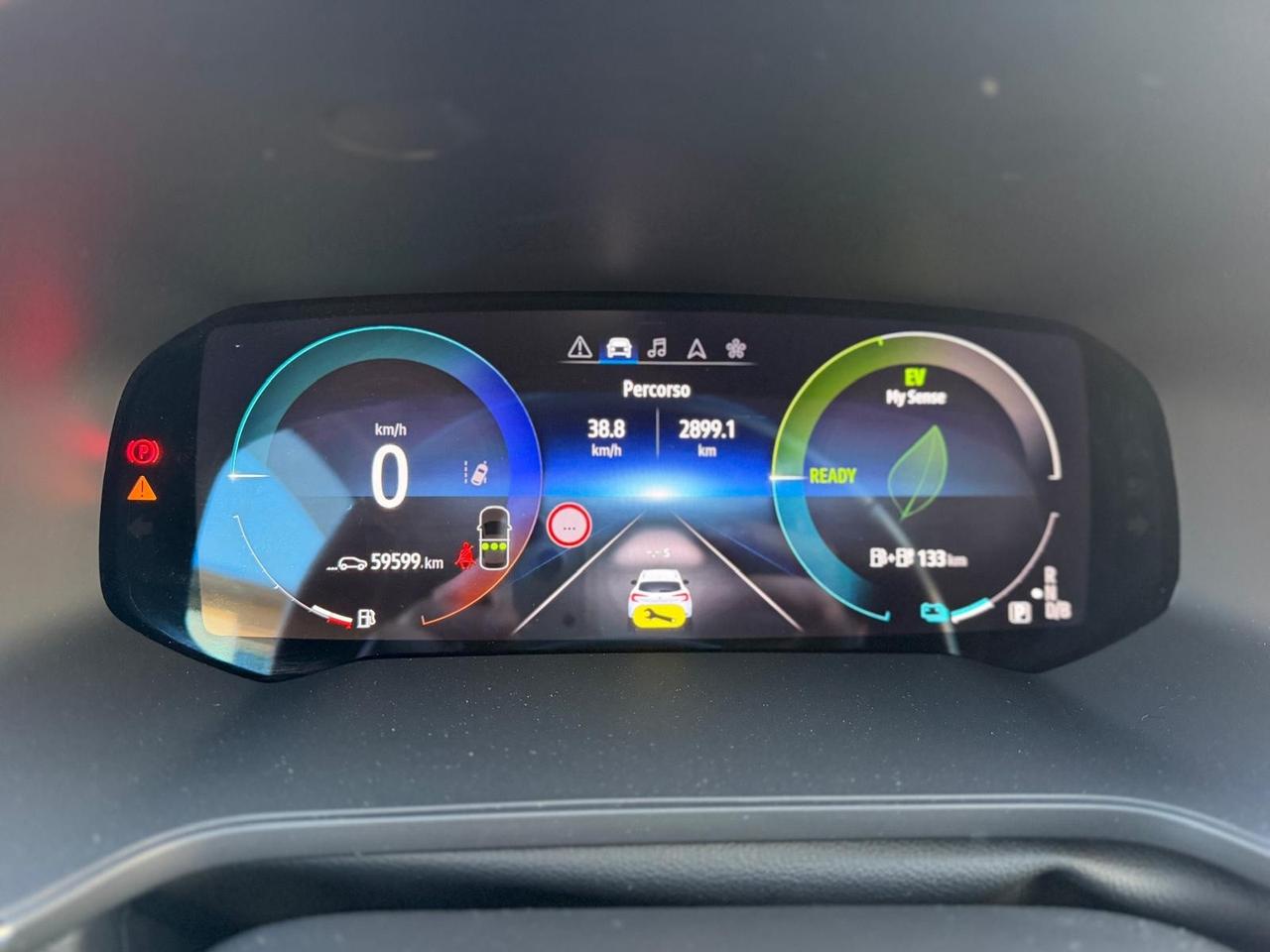 Renault Captur Plug-in Hybrid E-Tech 160 CV Techno