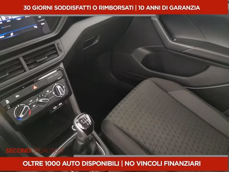 Volkswagen T-Cross 1.0 tsi Style 95cv