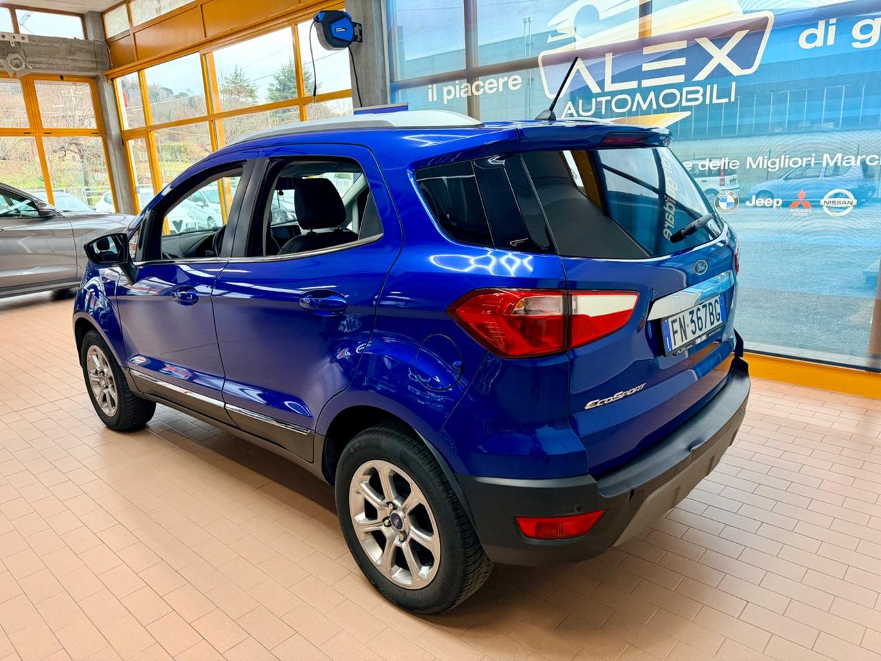 Ford EcoSport 1.5TDCi 99cv Euro6