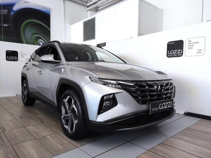 HYUNDAI Tucson 3ª serie - Tucson 1.6 HEV aut. XLine