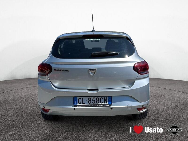 Dacia Sandero Streetway III 2021 Streetway 1.0 tce Comfort Eco-g 100cv