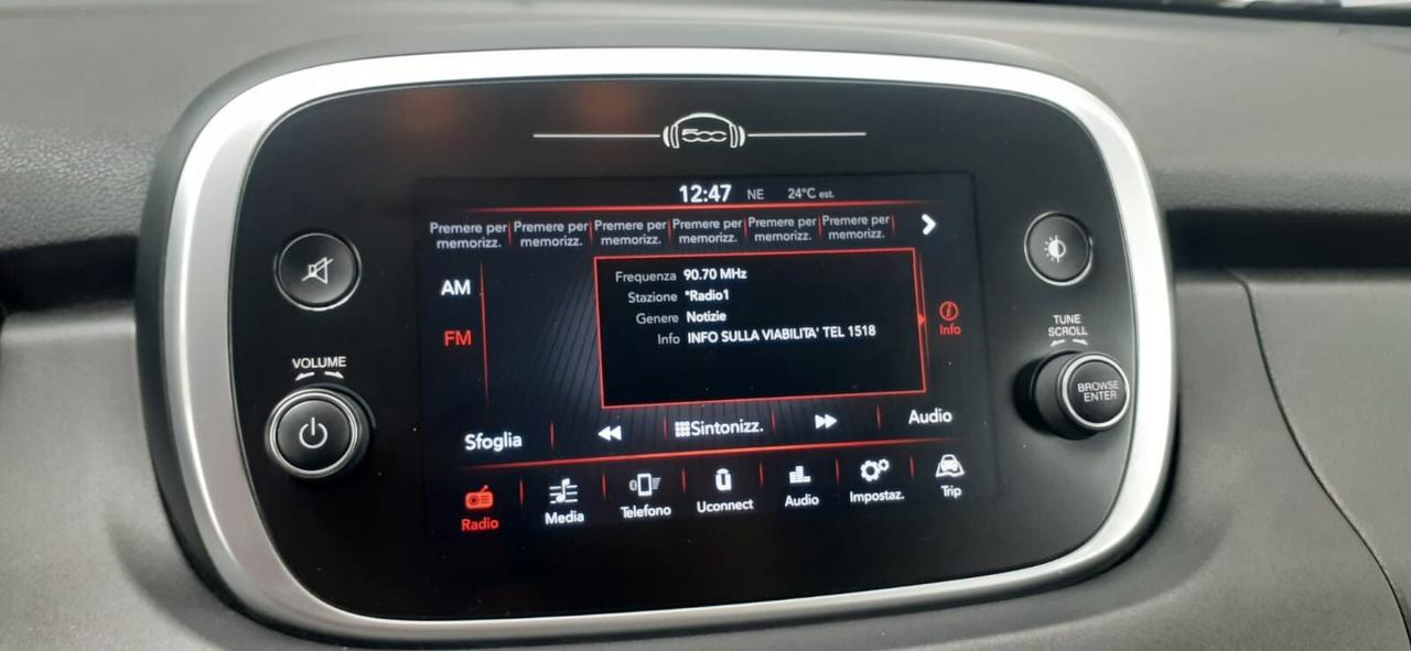 Fiat 500X 2018 - 1.3 MultiJet 95 CV Cross Lb automobili