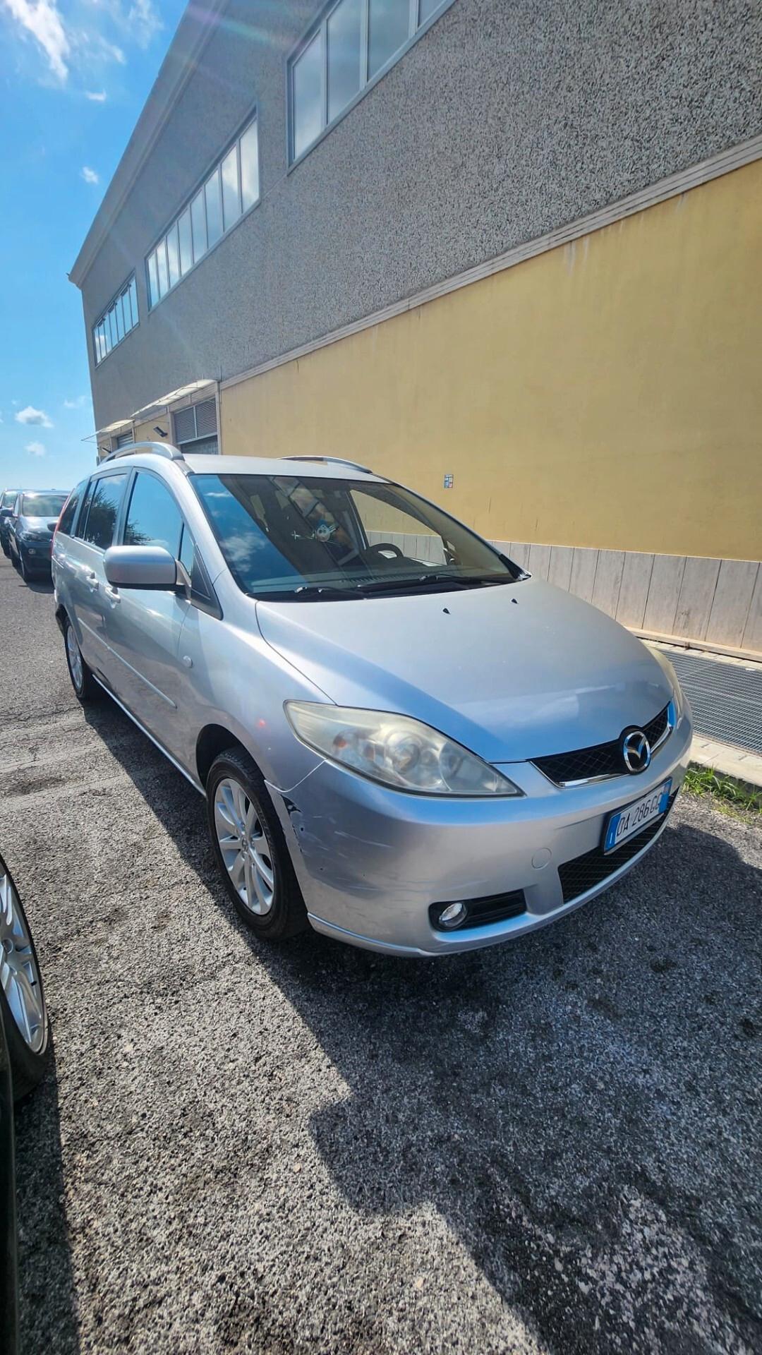 Mazda 5 Mazda5 1.8 MZR 16V 115CV Hot DSC