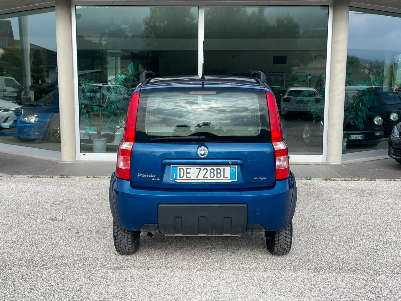 Fiat Panda 4x4 1.3 MJT 16V Climbing