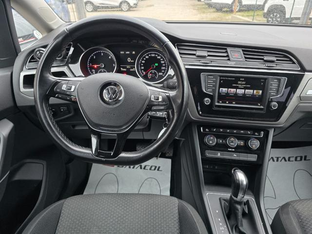 VOLKSWAGEN Touran 2.0 TDI 150 CV SCR DSG BlueMotion Tech