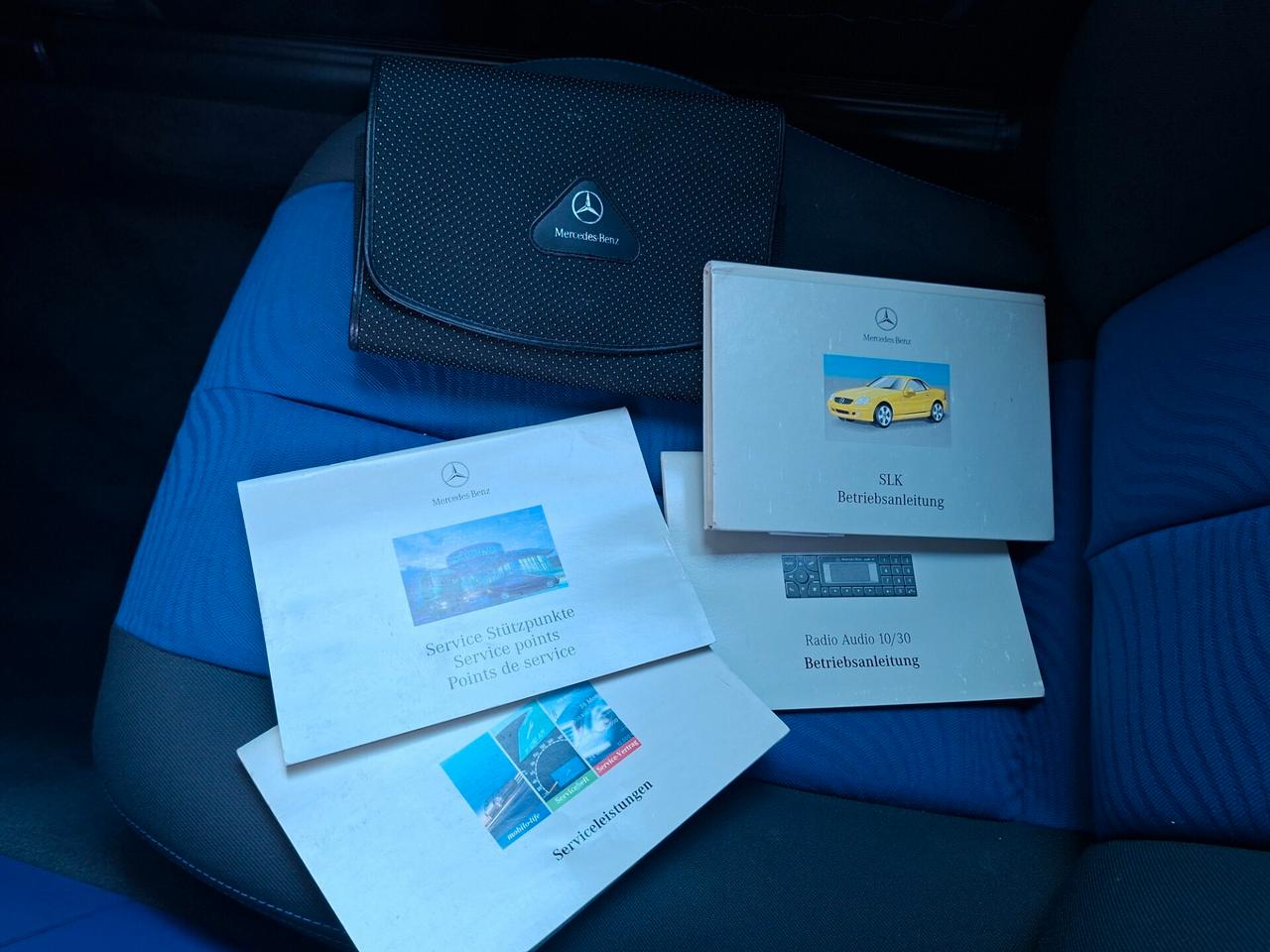 Mercedes SLK R170 200 kompressor 163 cv *A.S.I.*