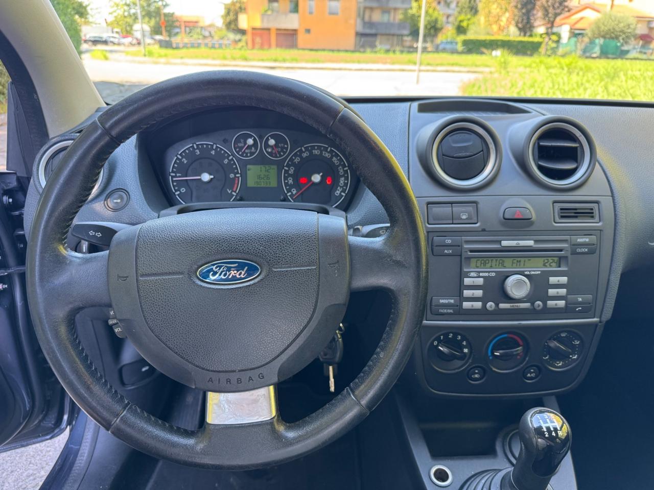 Ford Fiesta 1.2 benzina 75cv