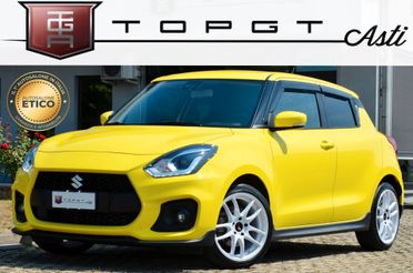 SUZUKI SWIFT 1.4 SPORT MILD HYBRID 2WD 129cv, PREZZO REALE, UNICOPROPRIETARIO, EURO 6D, UFF ITALIANA, SCARICO, CERCHI JAPAN, RETROCAMERA, PERMUTE