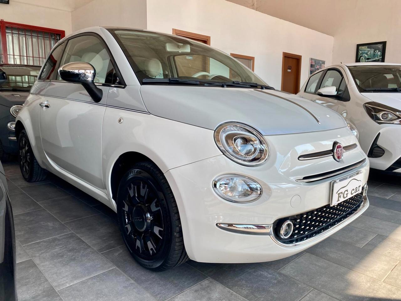 Fiat 500 1.2 Collezione 69Cv BICOLORE-CARPLAY