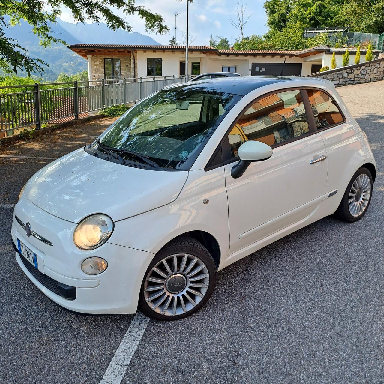 Fiat 500 Unica Proprietaria - Tetto panoramico