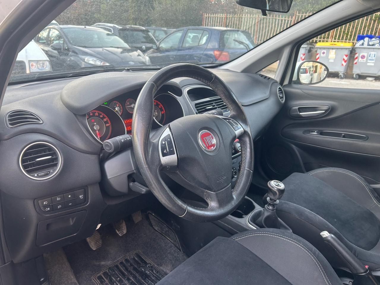 Fiat Punto 1.4 8V 5 porte Natural Power 2016