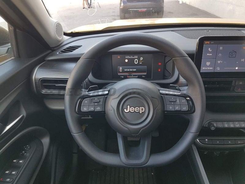 Jeep Avenger Avenger Mhev My25 Avenger Longitude 1.2 100cv Dct Mhev