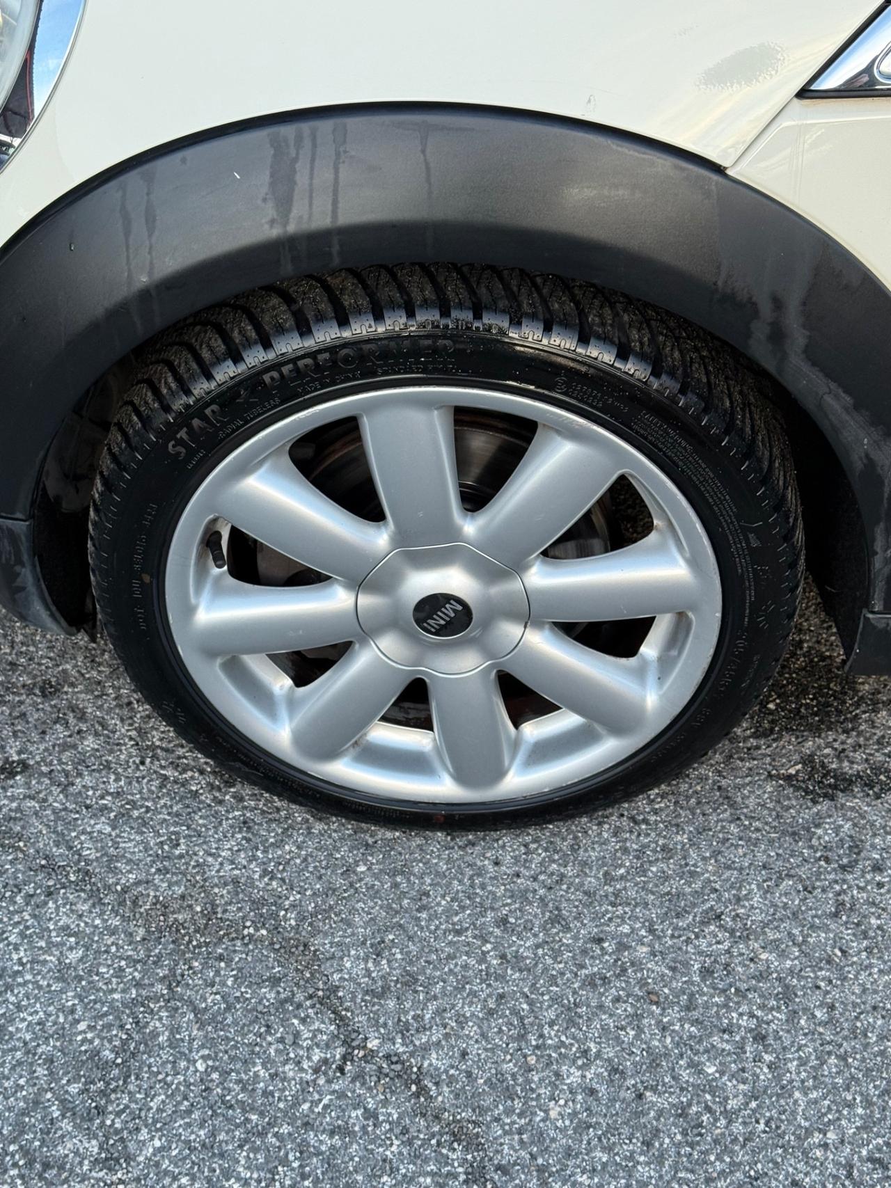 Mini 1.6 16V Cooper S/tetto /rate/permute/garanzia