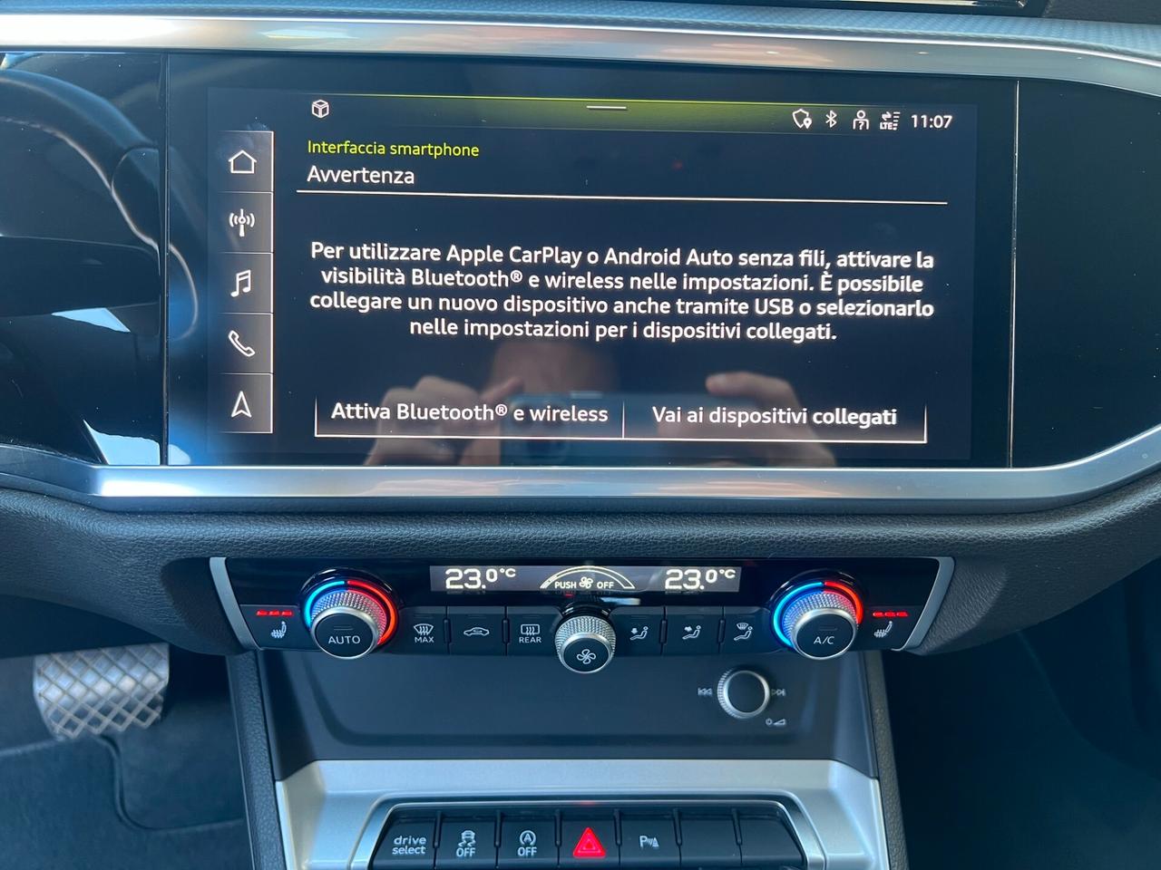 Audi Q3 Sportback SPB 35 2.0 tdi S line edition s-tronic LED/CAMERA/20; PERFETTA!!