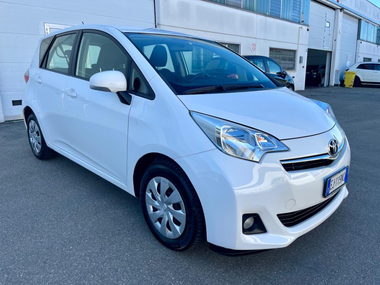 Toyota Verso-S 1.3benz 2011 72.000km perfetta per neopatentati